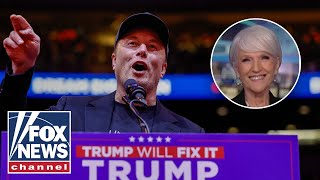 HORRIFIED Elon Musk’s mother shares why she ditched the Democratic Party [upl. by Etan375]