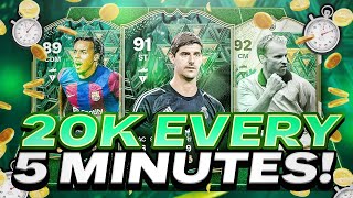 20K EVERY 5 MINS EAFC 24 BEST TRADING METHODS EA FC 24 SNIPING FILTERS amp FLIPPING [upl. by Aydiv800]