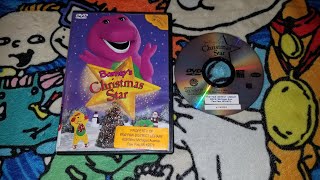 Barneys Christmas Star 2002 DVD Rental Paw Paw Public Library Full Video [upl. by Jan]