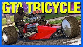 GTA 5 Online Casino  V8 TRICYCLE GTA Online Rampant Rocket [upl. by Hackathorn]