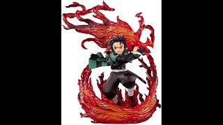 REVIEW JUJUR  Figure PVC Tanjiro Figuarts Zero Demon Slayer Kimetsu No Yaiba [upl. by Noirret]