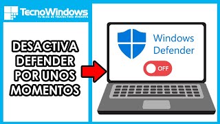 Cómo DESACTIVAR WINDOWS DEFENDER temporalmente [upl. by Demahum]