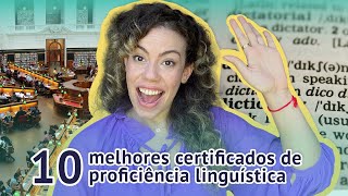 10 Principais Certificados de Proficiência em Idiomas  Juliana Neimann [upl. by Eimot]