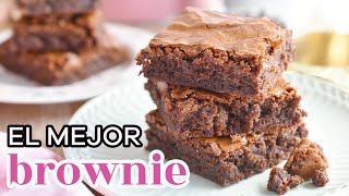 LA MEJOR RECETA DE BROWNIES DEL MUNDO  AnnasPasteleria [upl. by Verada229]