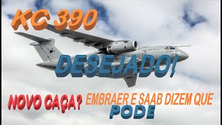 KC 390 DESEJADO NOVO SUPER TUCANO VEM AÍ [upl. by Rocher]