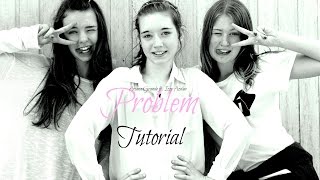 Ariana Grande ft Izzy Azalea  Problem  Dance Tutorial [upl. by Akcirehs]