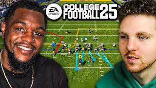 TREY VS KMAC GAME OF THE YEAR  COLLEGE FOOTBALL 25 [upl. by Leissam112]