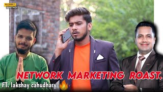 NETWORK MARKETING MLM ROAST 😂  Funny video [upl. by Ilrak]