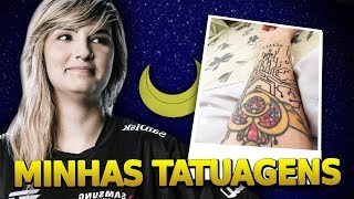 ATUALIZAÇÃO SOBRE MINHAS TATUAGENS  Vlog [upl. by Nailuj]