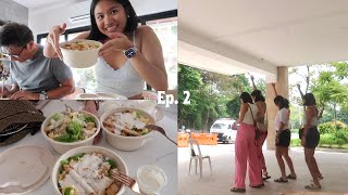 med f2f classes  family bonding 📚🥗  Ep 2 [upl. by Rahas]