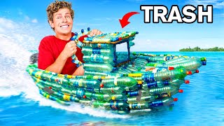 Build a Boat With Trash Win 1000 [upl. by Christis]