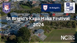 St Brigids Kapa Haka Festival  14092024 [upl. by Isla]