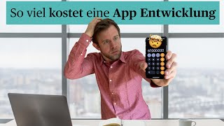 App Entwicklung Kosten  so viel kostet DEINE App [upl. by Douglass908]