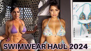 SWIMWEAR HAUL 2024  MUST HAVES  TIFFANIERAY [upl. by Leduar742]