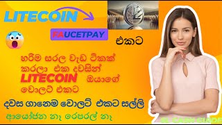 Earn free litecoin daily l claim wallet [upl. by Stafford]