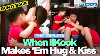 I Love the Way He Diciplines His Children🤨 TRoS Run It Back  KBS WORLD TV [upl. by Lusar]