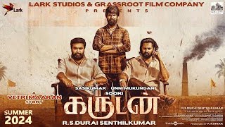 garudan full movie in tamil  new tamil movie garudan  garudan movie review in tamil [upl. by Revart]