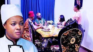 SHE WAS EMPLOYED AS THE PALACE CHEF AND THIS HAPPENED  TRENDING NIGERIAN FULL MOVIE 2024 [upl. by Airitak]