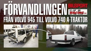 Så här bygger man en atraktor av en Volvo [upl. by Fiske]