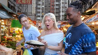 Americans try Filipino Street Food For the FIRST TIME PART 2  Charles amp Alyssa Forever 🇵🇭 [upl. by Lledualc715]