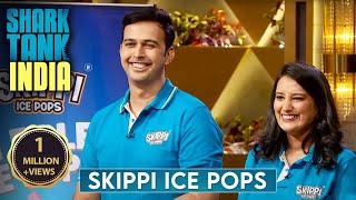 UnSkippable Childhood Treats  Shark Tank India​  Full Pitch​ [upl. by Gokey431]