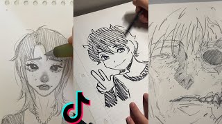 ALT Drawing TikToks  BEST Short Compilation5 [upl. by Ellicec123]