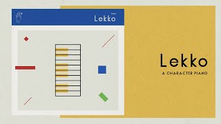 LEKKO  A character piano  tape textures VST  AU [upl. by Arlyn]