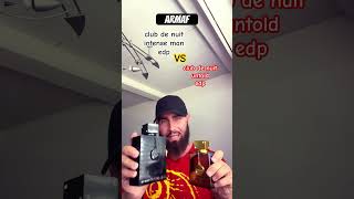 Armaf Club De Nuit Intense Man edp VS Club De Nuit Untold  In 5 Words [upl. by Rehc]