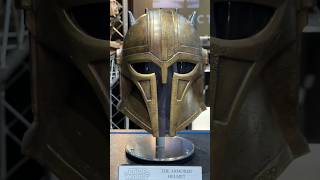 Screen Accurate Armorer Helmet from the Mandalorian sdcc2023 [upl. by Buchbinder489]