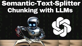 SemanticTextSplitter  AI Based TextSplitting with LangChain [upl. by Isolde]