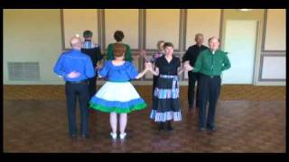 Video Square Dance Lessons  Mainstream Lesson 8 [upl. by Tnecnev586]