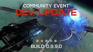 InfinityBattlescape  New Carrier Gameplay [upl. by Peckham]