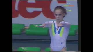 Tatjana Lysenko UKR  Europeans 1992  All Around  Balance Beam [upl. by Nathalie]