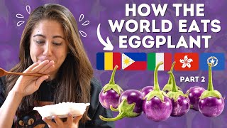 I Didnt Know People Ate Eggplant Like This [upl. by Mayne]