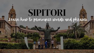 LEARN SPITORI  WORDS  PHRASES  SOUTH AFRICAN LINGO [upl. by Neenej]