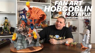 HOBGOBLIN 14 Scale Statue Unboxing amp Review [upl. by Lolita]