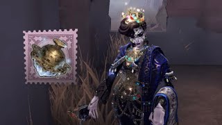 Opera Singer New Accessory “Petrified Voice” With Her Limited Skin “Basilissa” Gameplay  Identity V [upl. by Audres]