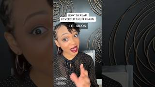 How To Read Reversed Tarot Cards  The Moon [upl. by Lough]