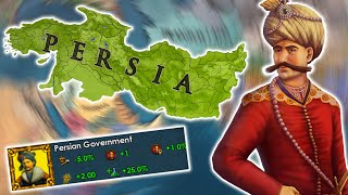 EU4 136 Persia Guide  THIS Is THE EASIEST WAY To FORM PERSIA [upl. by Laurella]