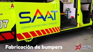 Modificación de ambulancias Hiace 2020 [upl. by Attenev]