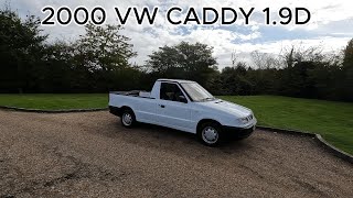 2000 VW CADDY 19D [upl. by Alduino288]