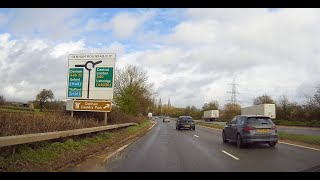 Denham Roundabout to A40 Towards London [upl. by Ennaeus]