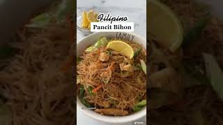 How to Make Filipino Pancit Bihon shorts [upl. by Hadik482]