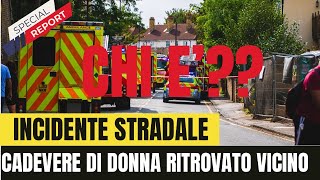 Formia…Giallo a Formia Cadavere di Donna Ritrovato vicino a un Incidente Stradale [upl. by Cunningham]