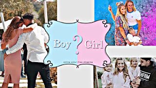 CUTEST YOUTUBERS GENDER REVEAL  Feel my love [upl. by Anitap]