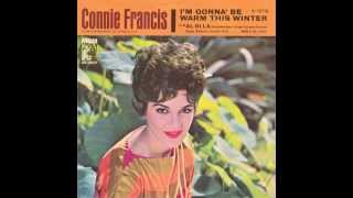 Connie Francis – “I’m Gonna Be Warm This Winter” US 45 MGM 1962 [upl. by Milah]