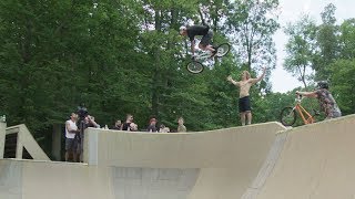 Throwing Down in the Skatepark at the Polaris Invitational [upl. by Ignacius]