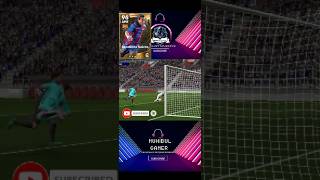 Ronaldinho gaucho hading goal✔ 💯efootballfootballpes2021pes2023pes2024 [upl. by Nezah]