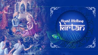 Heart Melting Kirtan  Hare Krishna Kirtan  Studio Recorded [upl. by Tloh]