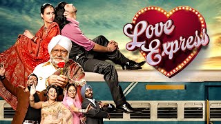 New Romantic Love Story  Love Express  Sahil Mehta Mannat Ravi  Bollywood New Full Movie [upl. by Haldane41]